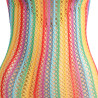 Subblime - 952341 Robe Réseille Arc-En-Ciel Taille Unique